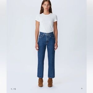 SLVRLAKE London Crop, size 29, Sonoma wash